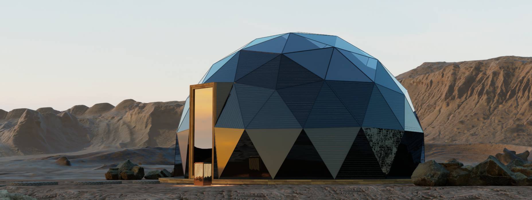 文圣区星空酒店帐篷